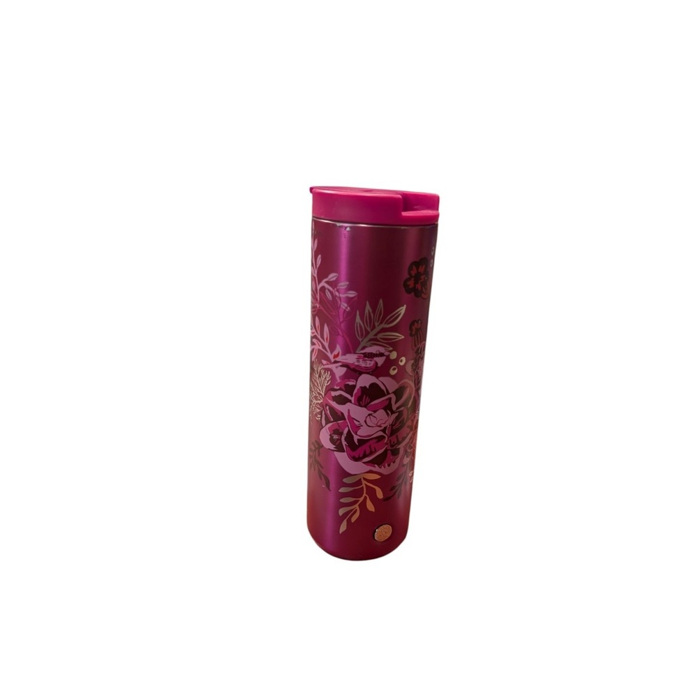 Starbucks Vacuum Insulated Tumbler 16 Oz  Pink Limited‎ Edition  762111528025